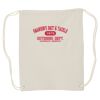 Canvas Drawstring Backpack Thumbnail