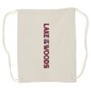 Canvas Drawstring Backpack Thumbnail
