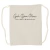 Canvas Drawstring Backpack Thumbnail