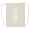 Canvas Drawstring Backpack Thumbnail