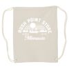 Canvas Drawstring Backpack Thumbnail