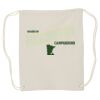 Canvas Drawstring Backpack Thumbnail