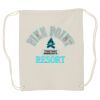 Canvas Drawstring Backpack Thumbnail