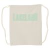 Canvas Drawstring Backpack Thumbnail