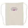Canvas Drawstring Backpack Thumbnail