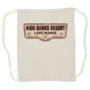 Canvas Drawstring Backpack Thumbnail