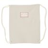 Canvas Drawstring Backpack Thumbnail