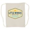 Canvas Drawstring Backpack Thumbnail