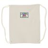 Canvas Drawstring Backpack Thumbnail