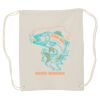 Canvas Drawstring Backpack Thumbnail
