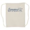 Canvas Drawstring Backpack Thumbnail