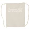 Canvas Drawstring Backpack Thumbnail
