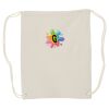 Canvas Drawstring Backpack Thumbnail