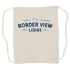Canvas Drawstring Backpack Thumbnail