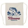 Canvas Drawstring Backpack Thumbnail