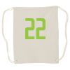 Canvas Drawstring Backpack Thumbnail