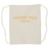 Canvas Drawstring Backpack Thumbnail