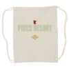 Canvas Drawstring Backpack Thumbnail