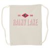 Canvas Drawstring Backpack Thumbnail