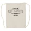 Canvas Drawstring Backpack Thumbnail