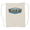 Canvas Drawstring Backpack Thumbnail