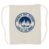 Canvas Drawstring Backpack Thumbnail