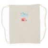 Canvas Drawstring Backpack Thumbnail