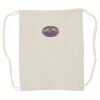 Canvas Drawstring Backpack Thumbnail