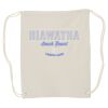 Canvas Drawstring Backpack Thumbnail
