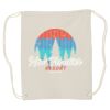 Canvas Drawstring Backpack Thumbnail