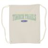Canvas Drawstring Backpack Thumbnail