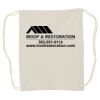 Canvas Drawstring Backpack Thumbnail