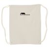 Canvas Drawstring Backpack Thumbnail