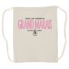 Canvas Drawstring Backpack Thumbnail