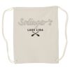 Canvas Drawstring Backpack Thumbnail