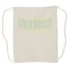 Canvas Drawstring Backpack Thumbnail