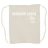 Canvas Drawstring Backpack Thumbnail