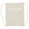 Canvas Drawstring Backpack Thumbnail