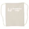 Canvas Drawstring Backpack Thumbnail