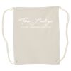 Canvas Drawstring Backpack Thumbnail
