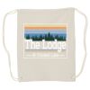 Canvas Drawstring Backpack Thumbnail