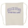 Canvas Drawstring Backpack Thumbnail