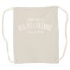 Canvas Drawstring Backpack Thumbnail