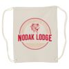 Canvas Drawstring Backpack Thumbnail