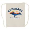 Canvas Drawstring Backpack Thumbnail
