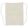 Canvas Drawstring Backpack Thumbnail