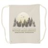 Canvas Drawstring Backpack Thumbnail