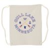 Canvas Drawstring Backpack Thumbnail