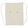 Canvas Drawstring Backpack Thumbnail