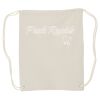 Canvas Drawstring Backpack Thumbnail